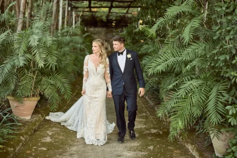 classic sorrento wedding amanda jeff