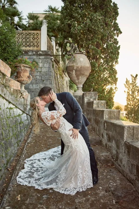 classic sorrento wedding amanda jeff