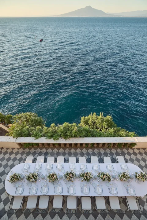 classic sorrento wedding amanda jeff