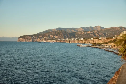 classic sorrento wedding amanda jeff