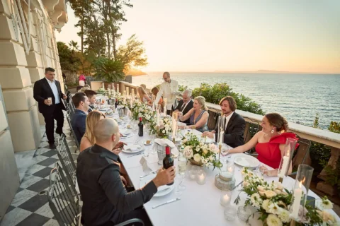 classic sorrento wedding amanda jeff