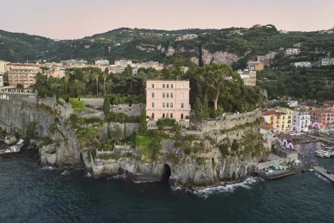 classic sorrento wedding amanda jeff