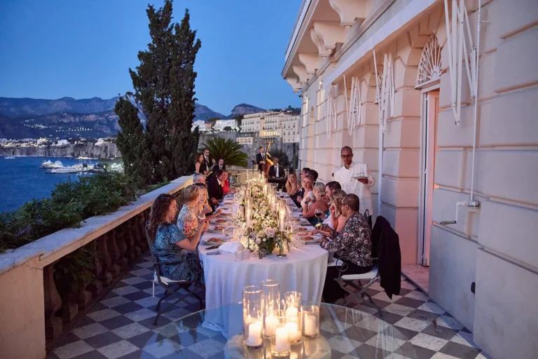 classic sorrento wedding amanda jeff