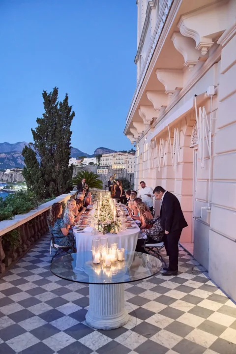 classic sorrento wedding amanda jeff