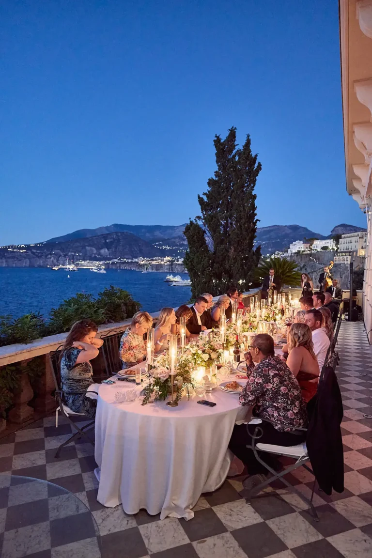 classic sorrento wedding amanda jeff