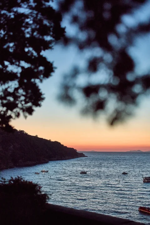 classic sorrento wedding amanda jeff