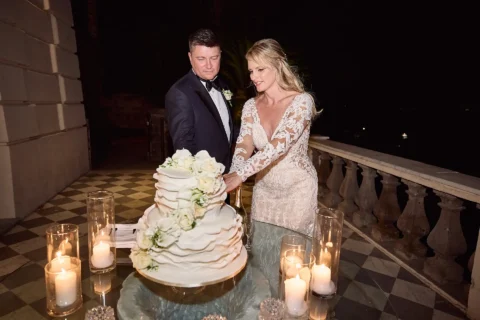 classic sorrento wedding amanda jeff