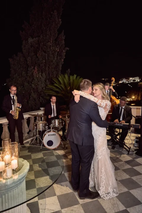 classic sorrento wedding amanda jeff