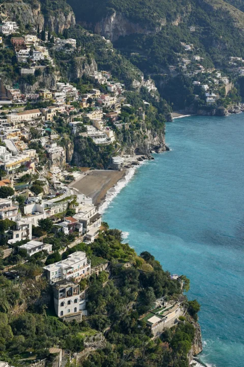 classic stylish positano elopement loran andrew