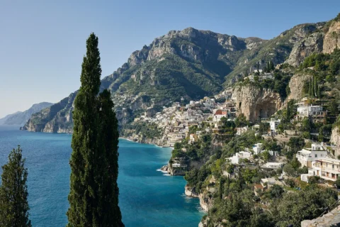 classic stylish positano elopement loran andrew