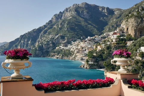 classic stylish positano elopement loran andrew