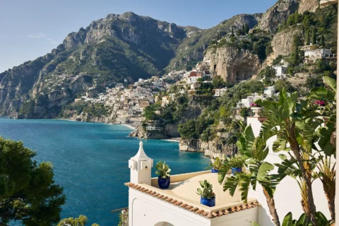 classic stylish positano elopement loran andrew