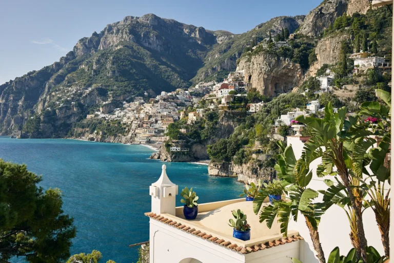 classic stylish positano elopement loran andrew