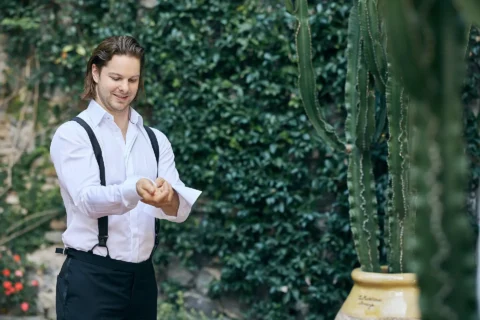 classic stylish positano elopement loran andrew