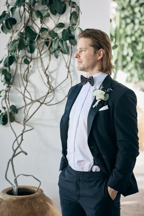 classic stylish positano elopement loran andrew