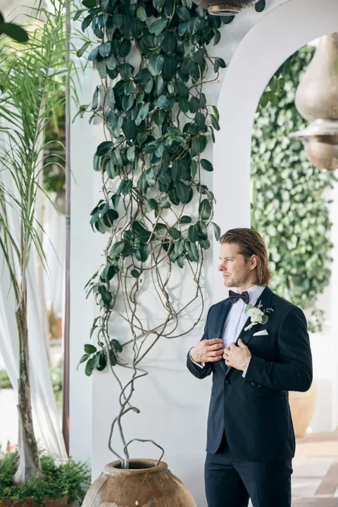 classic stylish positano elopement loran andrew