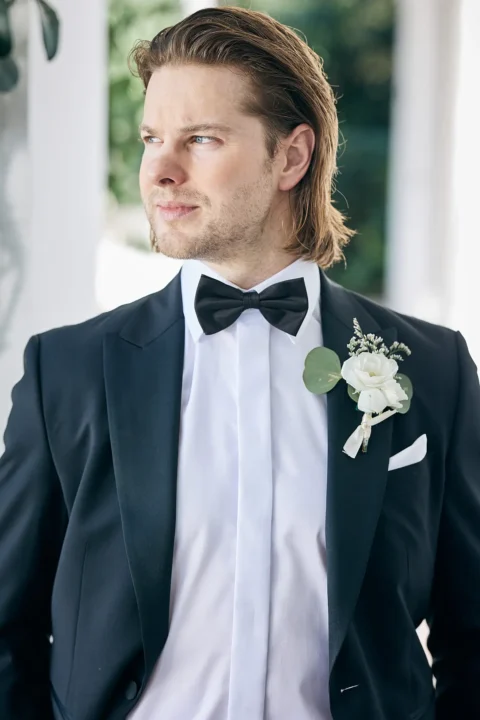 classic stylish positano elopement loran andrew