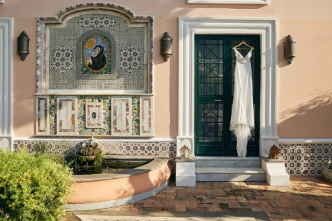 classic stylish positano elopement loran andrew