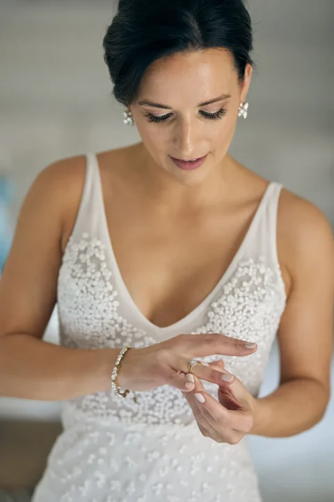 classic stylish positano elopement loran andrew