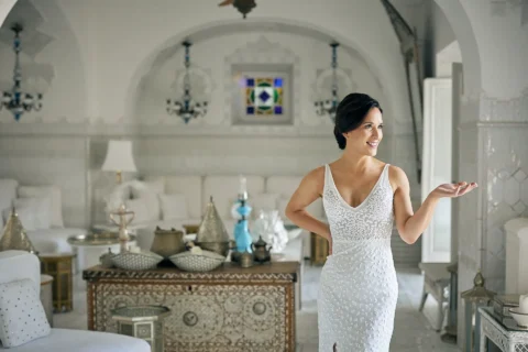 classic stylish positano elopement loran andrew