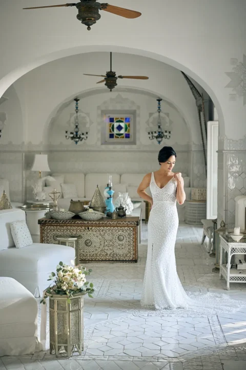 classic stylish positano elopement loran andrew