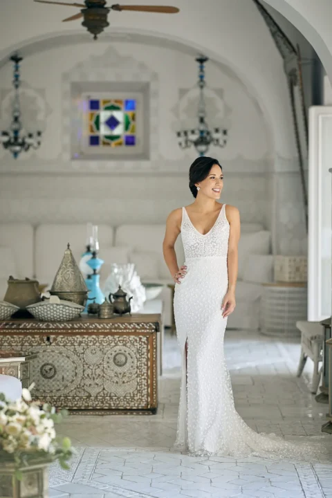 classic stylish positano elopement loran andrew
