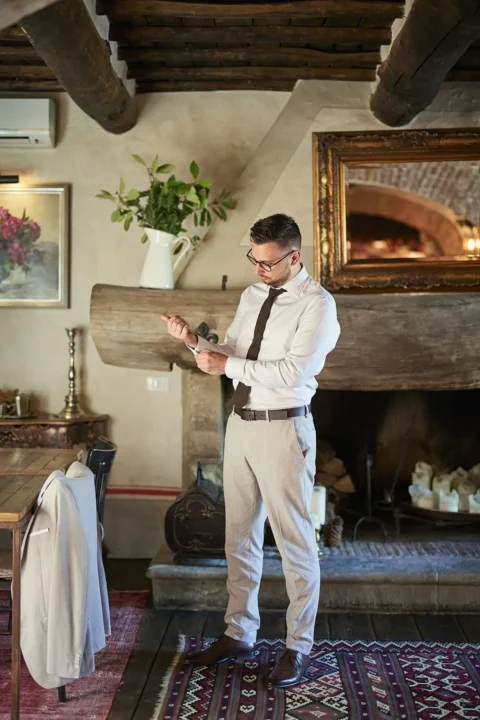 dusk vow ceremony emma ashley