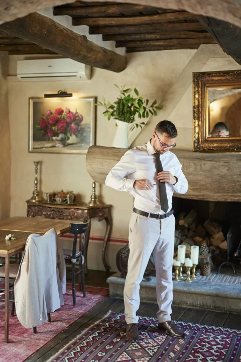 dusk vow ceremony emma ashley