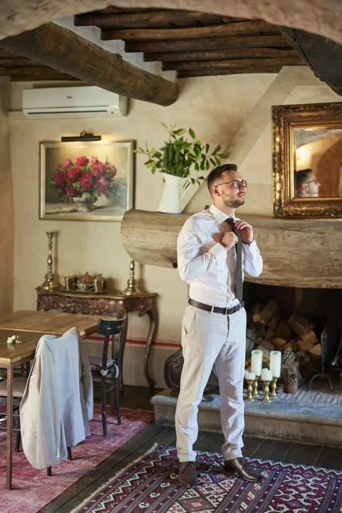 dusk vow ceremony emma ashley