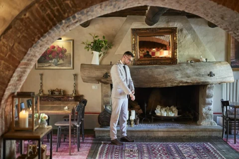 dusk vow ceremony emma ashley