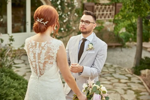 dusk vow ceremony emma ashley