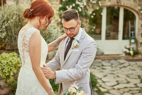 dusk vow ceremony emma ashley