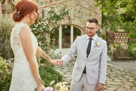 dusk vow ceremony emma ashley