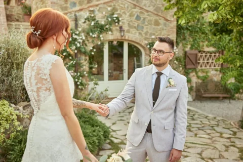 dusk vow ceremony emma ashley