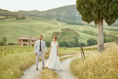 dusk vow ceremony emma ashley