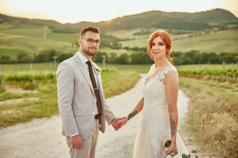 dusk vow ceremony emma ashley