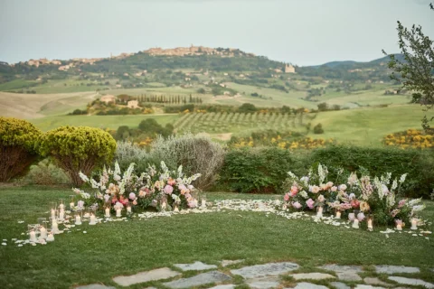 dusk vow ceremony emma ashley