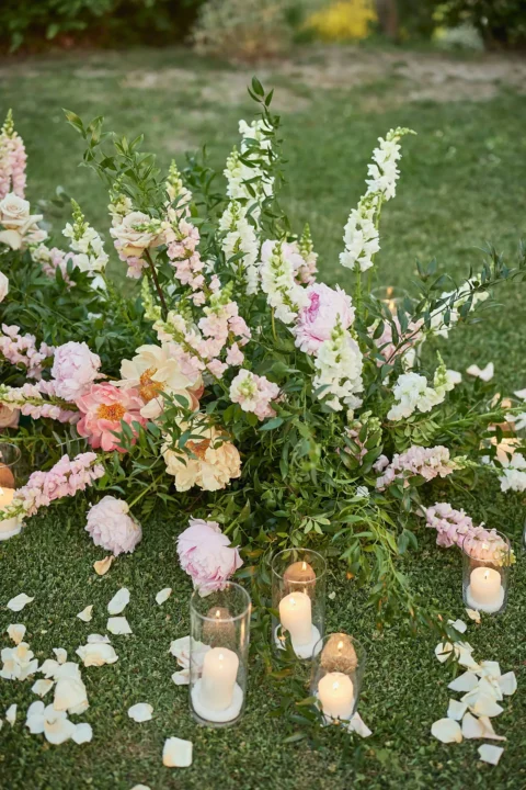 dusk vow ceremony emma ashley