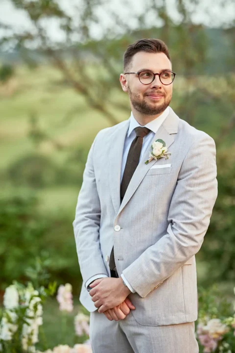 dusk vow ceremony emma ashley