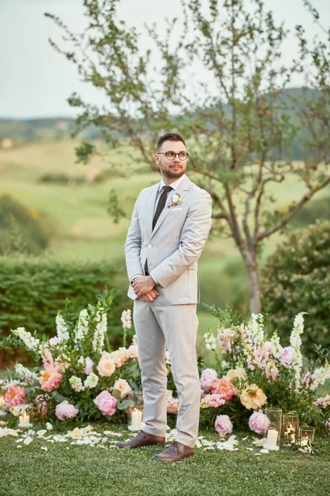 dusk vow ceremony emma ashley