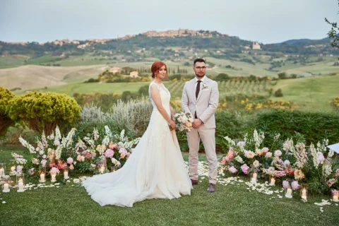 dusk vow ceremony emma ashley