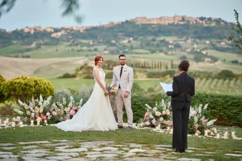 dusk vow ceremony emma ashley