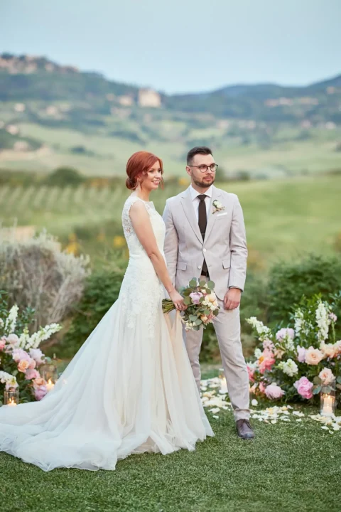 dusk vow ceremony emma ashley