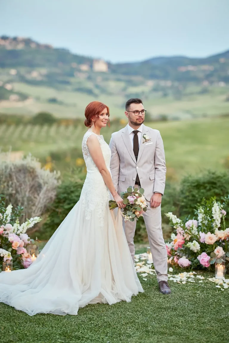 dusk vow ceremony emma ashley