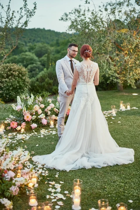 dusk vow ceremony emma ashley