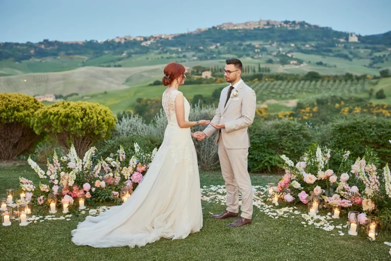 dusk vow ceremony emma ashley