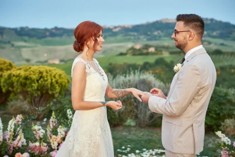 dusk vow ceremony emma ashley