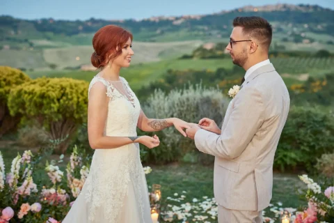 dusk vow ceremony emma ashley