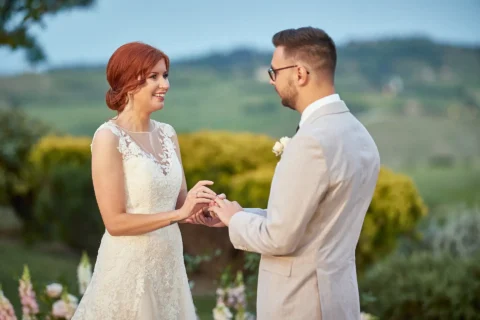 dusk vow ceremony emma ashley