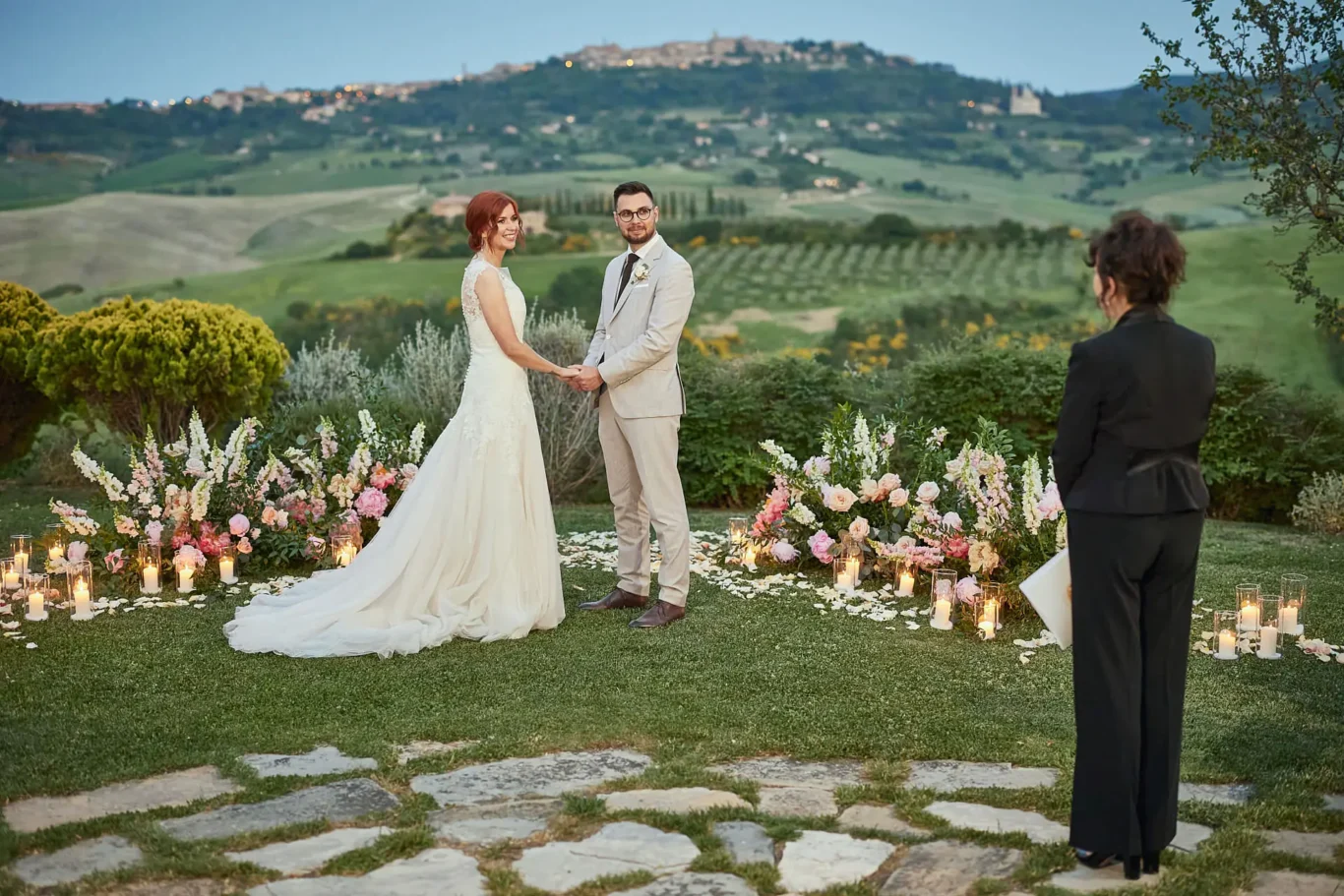 dusk vow ceremony emma ashley